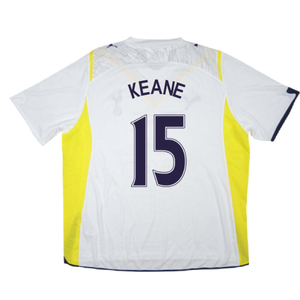 Tottenham 2009-10 Home Shirt (Very Good) (KEANE 15)_1