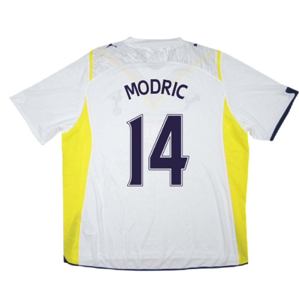 Tottenham 2009-10 Home Shirt (2XL) (Excellent) (MODRIC 14)_1