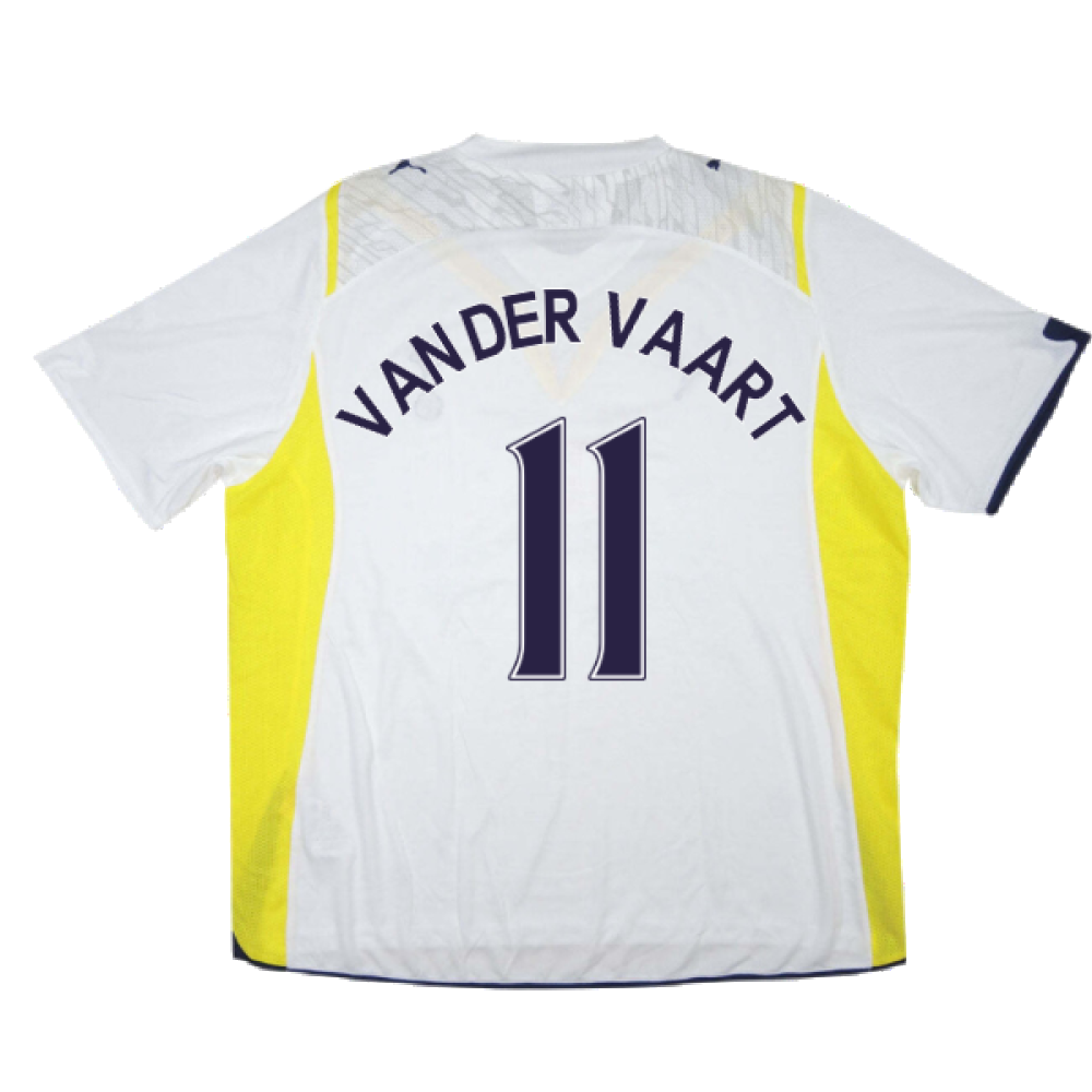 Tottenham 2009-10 Home Shirt (Very Good) (VAN DER VAART 11)_1