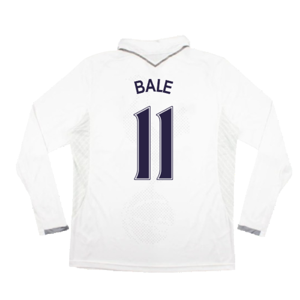 Tottenham 2012-13 Home Shirt (XL) (Very Good) (Bale 11)_1