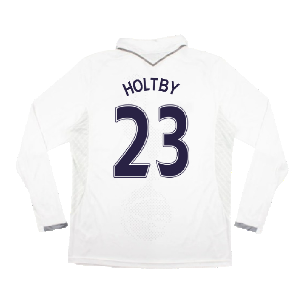 Tottenham 2012-13 Home Shirt (XL) (Very Good) (Holtby 23)_1