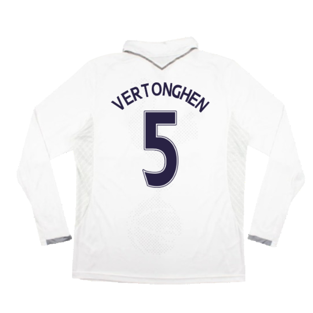 Tottenham 2012-13 Home Shirt (XL) (Very Good) (VERTONGHEN 5)_1