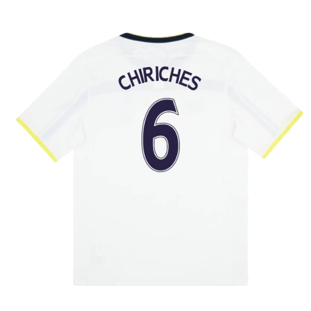 Tottenham 2014-2015 Home Shirt (Excellent) (CHIRICHES 6)_1
