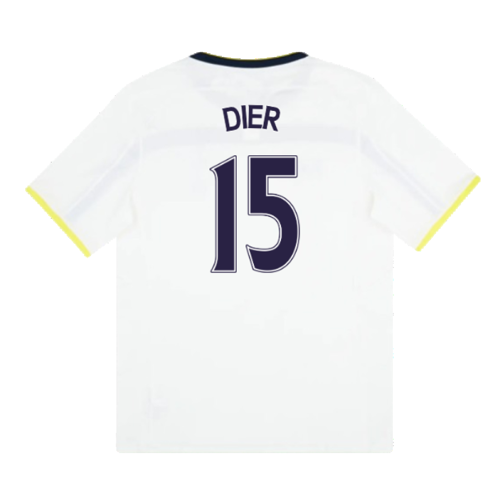 Tottenham 2014-2015 Home Shirt (S) (Very Good) (DIER 15)_1