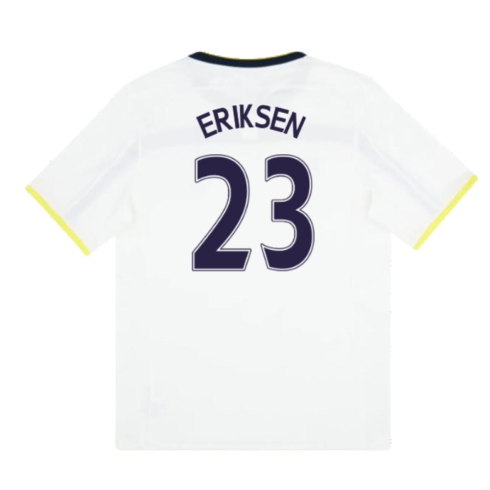 Tottenham 2014-2015 Home Shirt (S) (Very Good) (ERIKSEN 23)_1