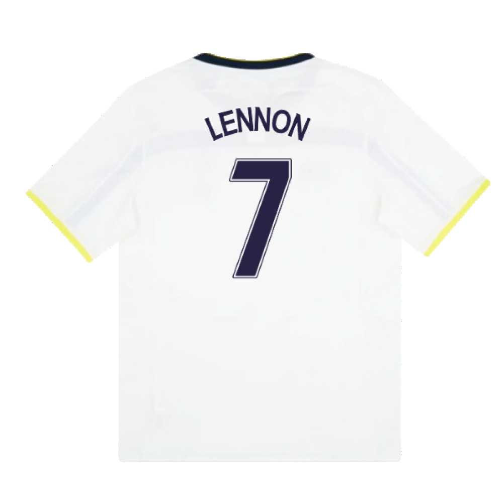 Tottenham 2014-2015 Home Shirt (Excellent) (LENNON 7)_1