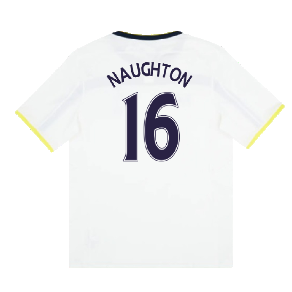 Tottenham 2014-2015 Home Shirt (S) (Very Good) (NAUGHTON 16)_1