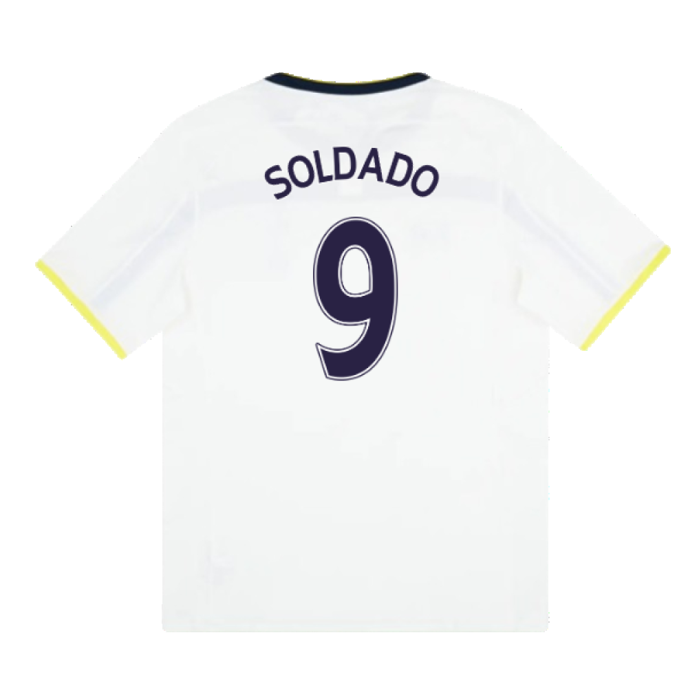 Tottenham 2014-2015 Home Shirt (Excellent) (SOLDADO 9)_1