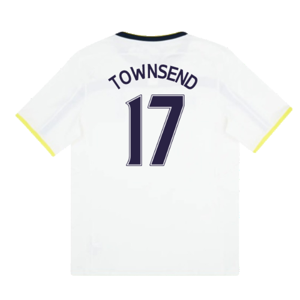 Tottenham 2014-2015 Home Shirt (Excellent) (TOWNSEND 17)_1