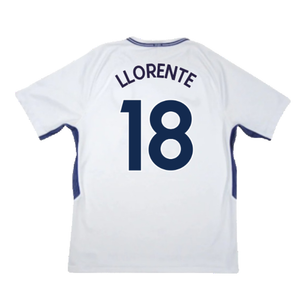 Tottenham 2017-18 Home Shirt (Small infant) (Mint) (Llorente 18)_1