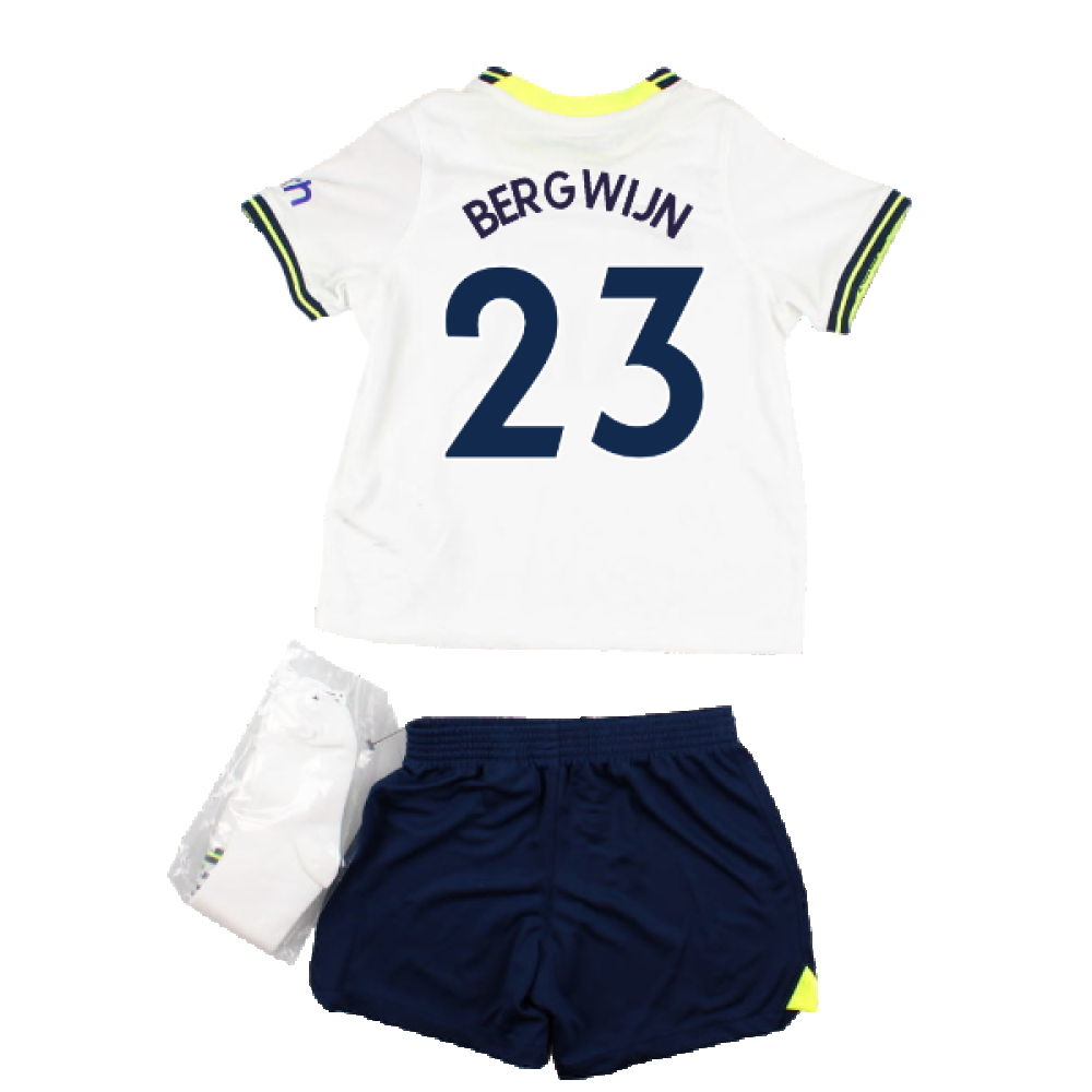 Tottenham 2022-23 Home Infant Kit (Boys Small) (Very Good) (BERGWIJN 23)_1