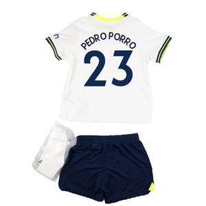 Tottenham 2022-23 Home Infant Kit (Boys Small) (Very Good) (Pedro Porro 23)_1