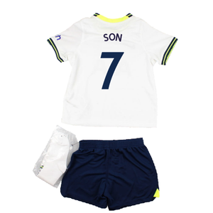 Tottenham 2022-23 Home Infant Kit (Boys Small) (Very Good) (SON 7)_1