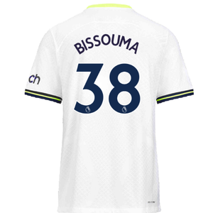 Tottenham 2022-23 Home Shirt (XL) (BISSOUMA 38) (Mint)_1