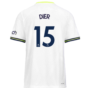 Tottenham 2022-23 Home Shirt (SB) (DIER 15) (Excellent)_1