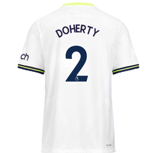 Tottenham 2022-23 Home Shirt (SB) (DOHERTY 2) (Very Good)_1