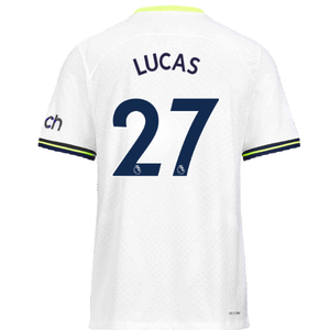 Tottenham 2022-23 Home Shirt (XL) (LUCAS 27) (Mint)_1