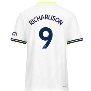 Tottenham 2022-23 Home Shirt (SB) (RICHARLISON 9) (Excellent)_1