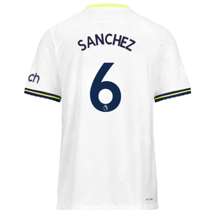 Tottenham 2022-23 Home Shirt (XL) (SANCHEZ 6) (Mint)_1