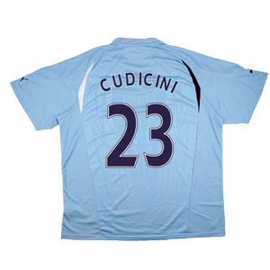 Tottenham Hotspur 2010-11 Away Shirt (Sponsorless) (2xL) (Cudicini 23) (Excellent)_1