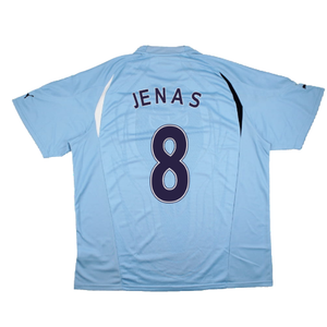 Tottenham Hotspur 2010-11 Away Shirt (Sponsorless) (2xL) (Jenas 8) (Excellent)_1