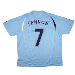 Tottenham Hotspur 2010-11 Away Shirt (Sponsorless) (2xL) (Lennon 7) (Excellent)_1