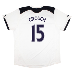 Tottenham Hotspur 2010-11 Home Shirt (Sponsorless) (XXL) (BNWT) (Crouch 15)_1