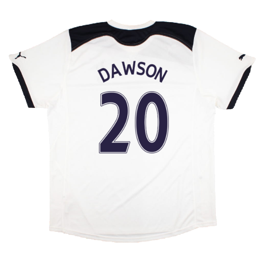Tottenham Hotspur 2010-11 Home Shirt (Sponsorless) (2XL) (Mint) (Dawson 20)_1