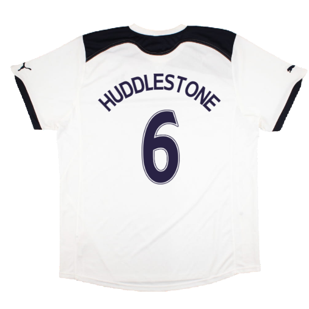 Tottenham Hotspur 2010-11 Home Shirt (Sponsorless) (2XL) (Mint) (Huddlestone 6)_1