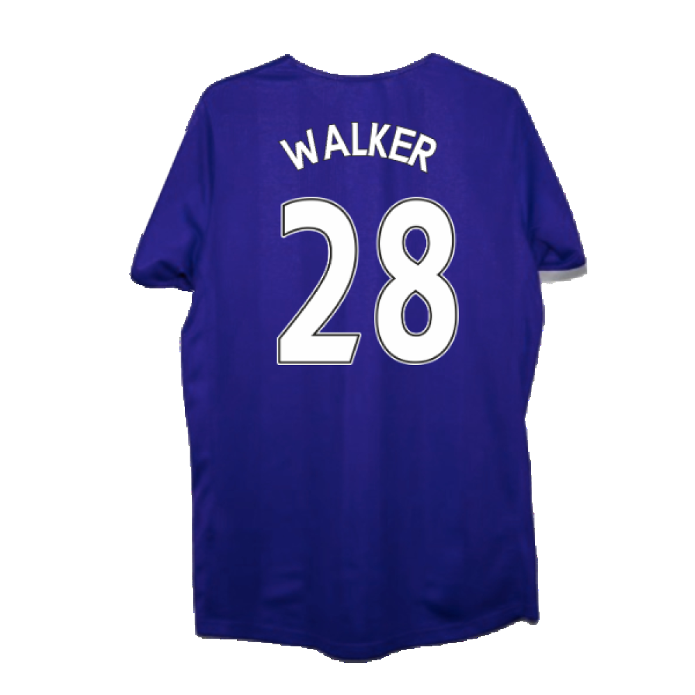 Tottenham Hotspur 2011-12 Away Shirt (Good) (WALKER 28)_1