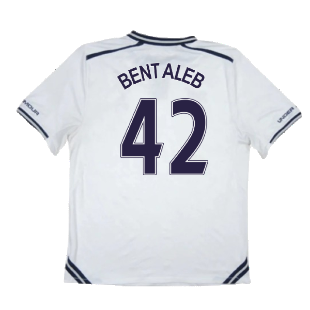 Tottenham Hotspur 2013-14 Home Shirt (Excellent) (BENTALEB 42)_1