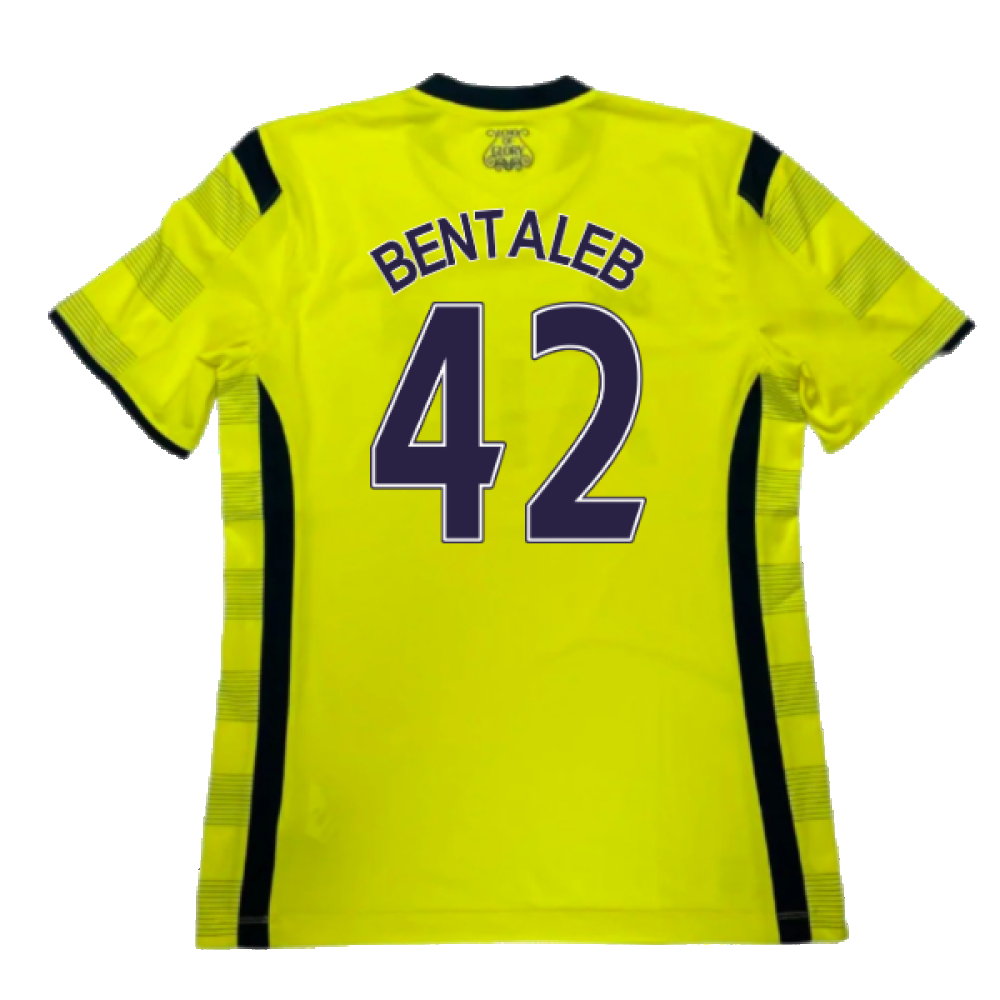 Tottenham Hotspur 2014-2015 Third Shirt (S) (Good) (BENTALEB 42)_1