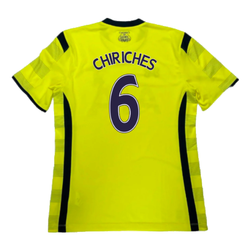 Tottenham Hotspur 2014-2015 Third Shirt (S) (Good) (CHIRICHES 6)_1