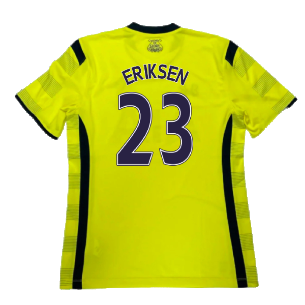 Tottenham Hotspur 2014-2015 Third Shirt (S) (Good) (ERIKSEN 23)_1