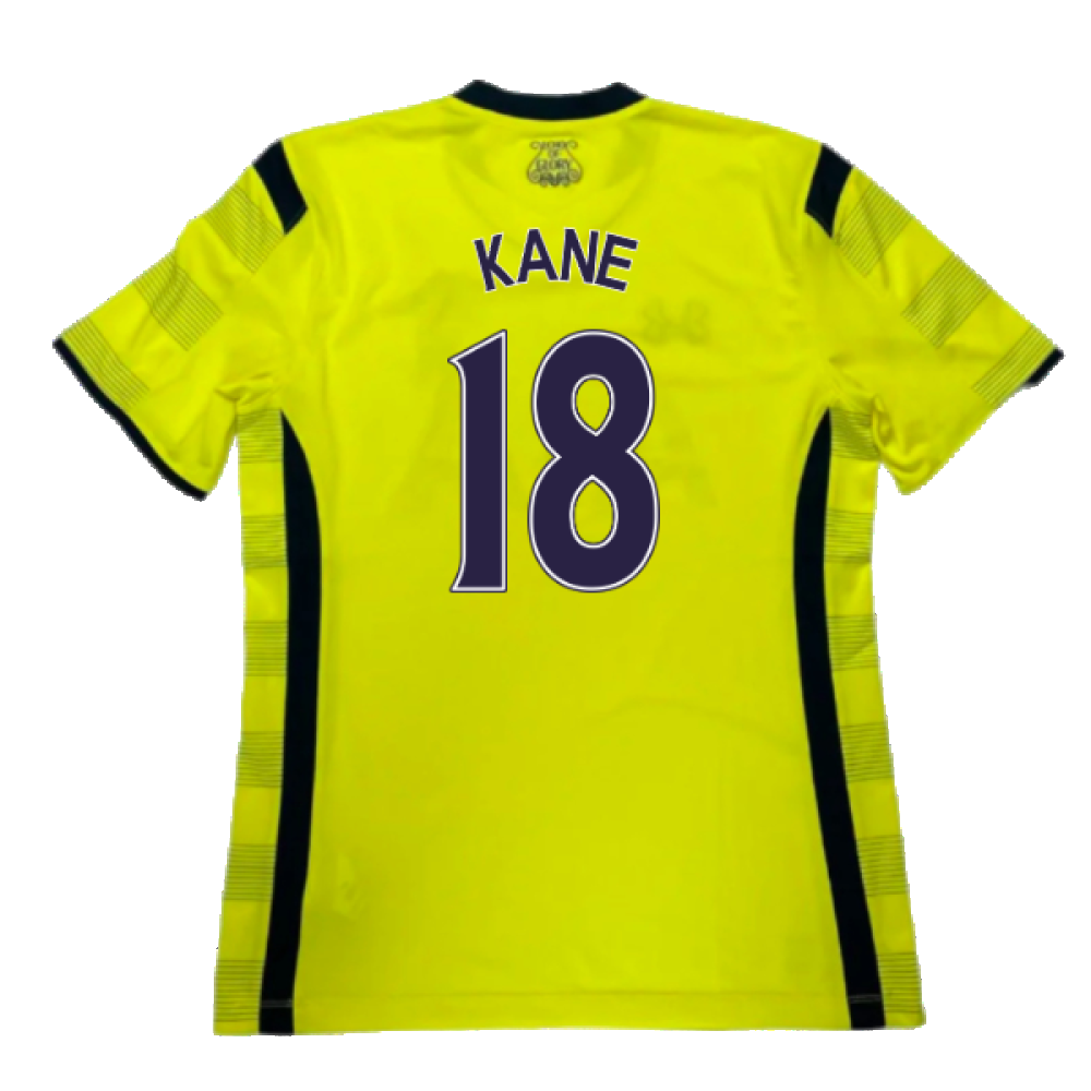 Tottenham Hotspur 2014-2015 Third Shirt (S) (Good) (KANE 18)_1