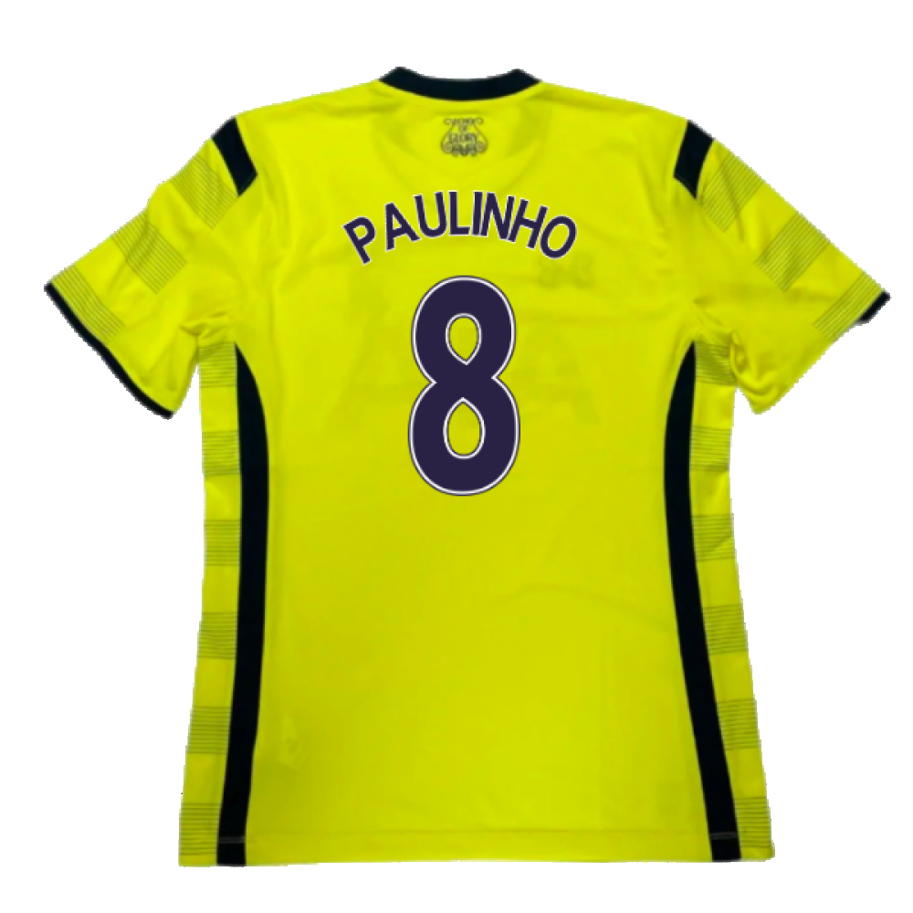 Tottenham Hotspur 2014-2015 Third Shirt (S) (Good) (PAULINHO 8)_1