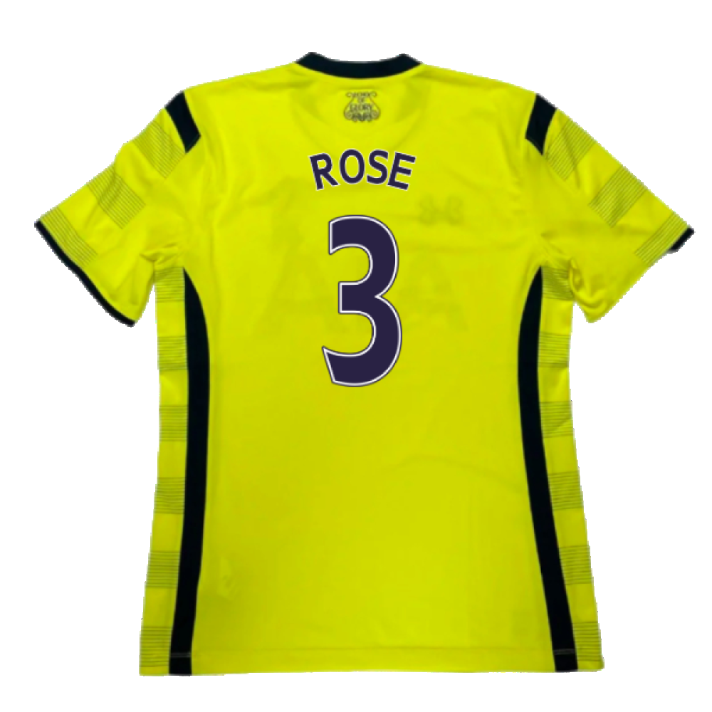 Tottenham Hotspur 2014-2015 Third Shirt (S) (Good) (ROSE 3)_1