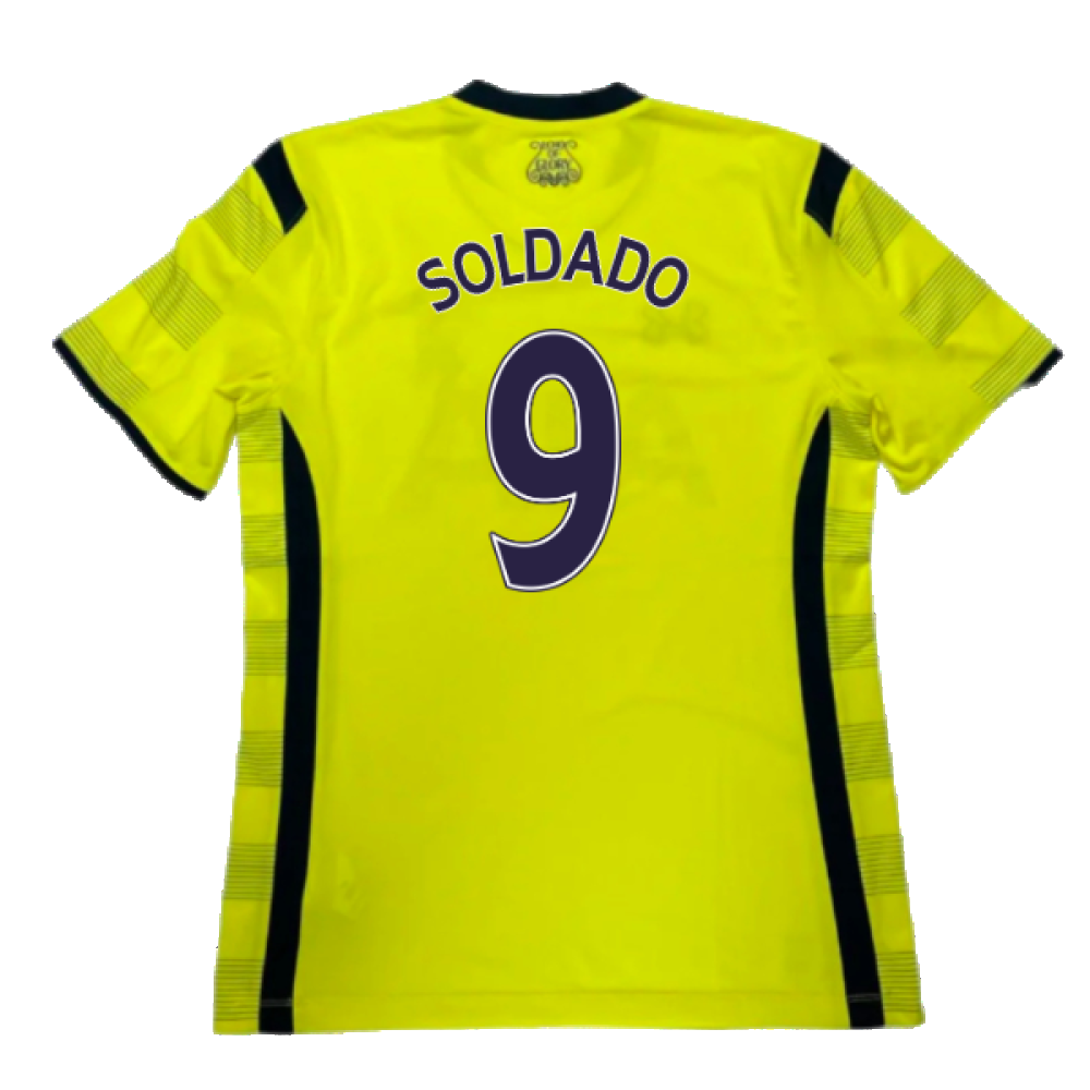 Tottenham Hotspur 2014-2015 Third Shirt (S) (Good) (SOLDADO 9)_1