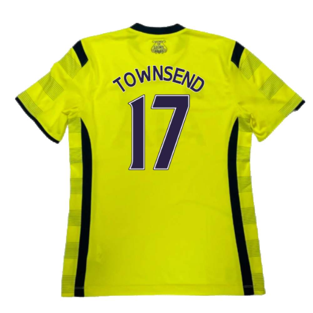 Tottenham Hotspur 2014-2015 Third Shirt (S) (Good) (TOWNSEND 17)_1