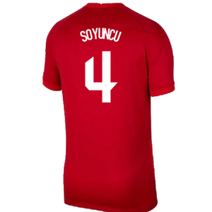 Turkey 2020-21 Away Shirt (M) (SOYUNCU 4) (Good)_1