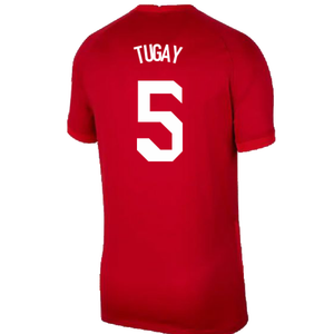 Turkey 2020-21 Away Shirt (M) (TUGAY 5) (Good)_1