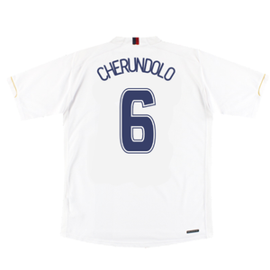 USA 2006-07 Home Shirt (S) (Good) (Cherundolo 6)_1