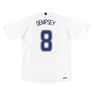 USA 2006-08 Home Shirt (XL) (Excellent) (Dempsey 8)_1