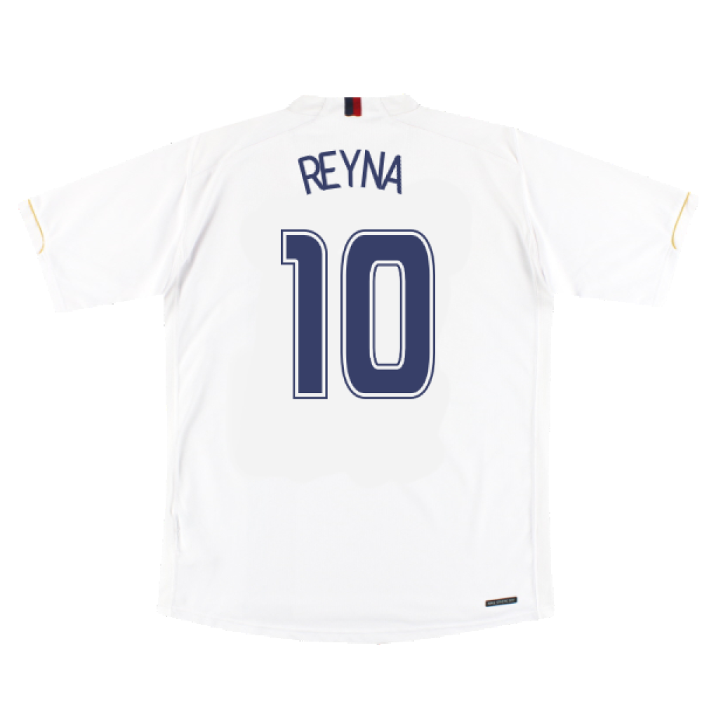USA 2006-07 Home Shirt (S) (Good) (Reyna 10)_1