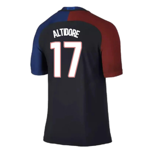 USA 2016-18 Away Shirt (M) (Very Good) (Altidore 17)_1