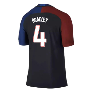 USA 2016-18 Away Shirt (M) (Very Good) (Bradley 4)_1