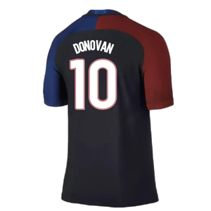 USA 2016-18 Away Shirt (M) (Very Good) (Donovan 10)_1