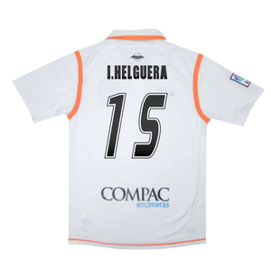 Valencia 2007-08 Home Shirt (XL) (Excellent) (I.Helguera 15)_1