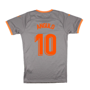 Valencia 2021-22 Fourth Shirt (XL) (Mint) (ANGULO 10)_1