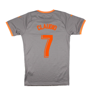 Valencia 2021-22 Fourth Shirt (XL) (Mint) (CLAUDIO 7)_1